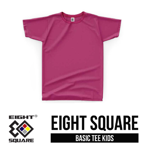 Eight Square Basic Tee Kids