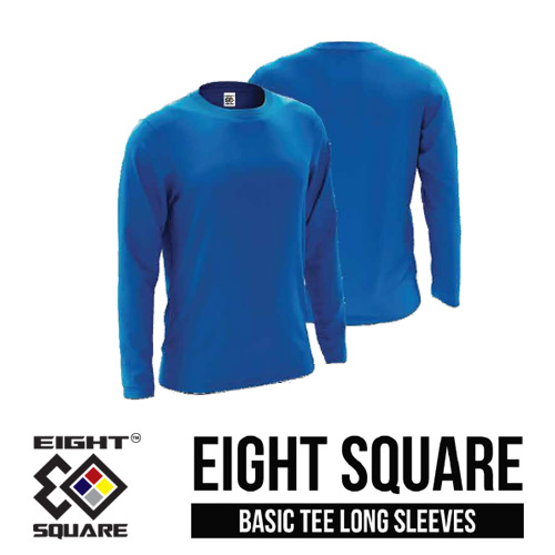 Eight Square Basic Tee Long Sleeves