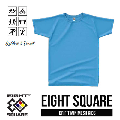 Eight Square Drifit Minimesh Kids